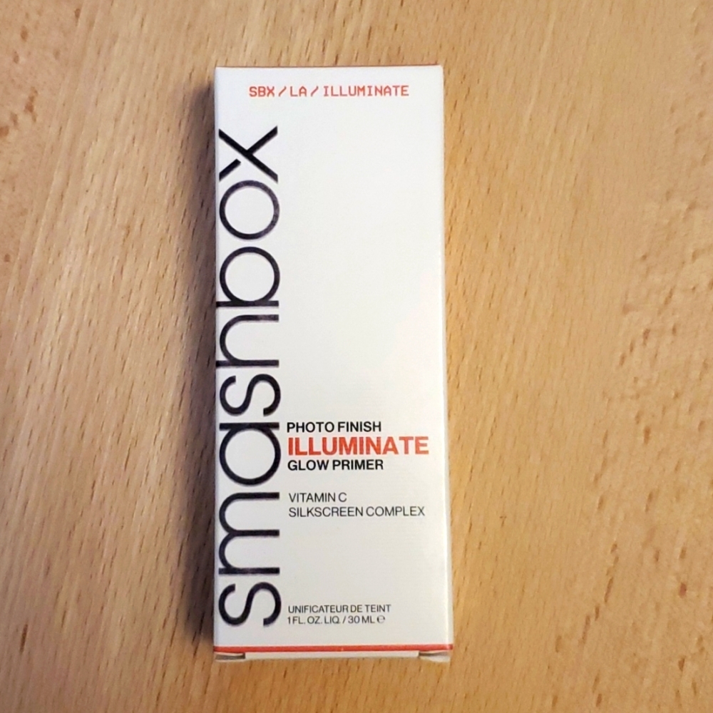 Smashbox Photo Finish Illuminate Glow Primer - NIB